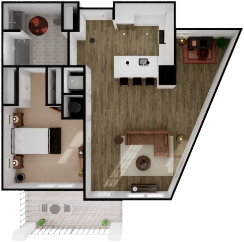 7 Crown Drive Studio-2 Beds Apartment for Rent - Photo Gallery 36